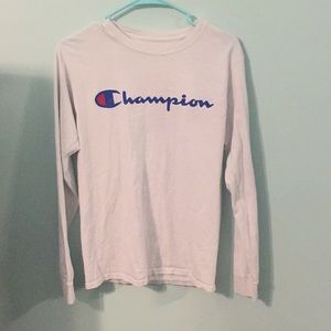 Authentic champion long sleeve